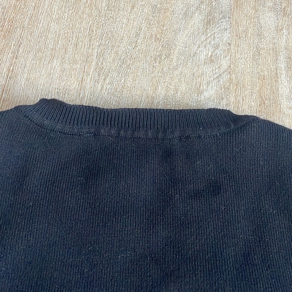 Zara Ribbed Knit Sweater - Picture 9 of 10